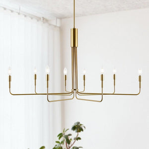Brushed Brass