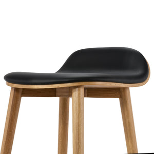 Black/Oak