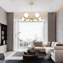 Load image into Gallery viewer, Brushed Brass/White
