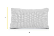 Load image into Gallery viewer, Heather Gray/Set of 2, dimensions

