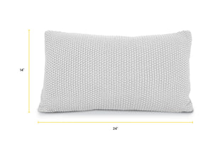 Heather Gray/Set of 2, dimensions
