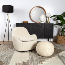 Load image into Gallery viewer, Crema White Boucle
