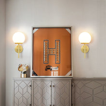 Load image into Gallery viewer, Brushed Brass/White
