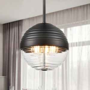 Black/Clear