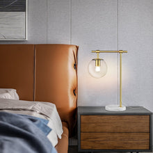 Load image into Gallery viewer, Brushed Brass/Clear
