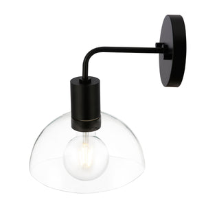 Black/Clear