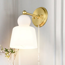 Load image into Gallery viewer, Brushed Brass/White
