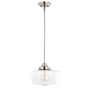 Satin Nickel / Clear