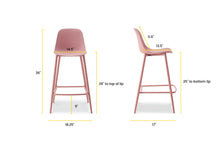 Load image into Gallery viewer, Blush Pink, dimensions
