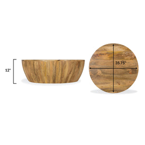Natural, dimensions