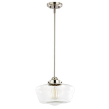 Load image into Gallery viewer, Satin Nickel / Clear
