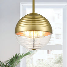 Load image into Gallery viewer, Brushed Brass/Clear
