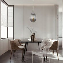 Load image into Gallery viewer, Opal 12&quot; Glass Pendant Light
