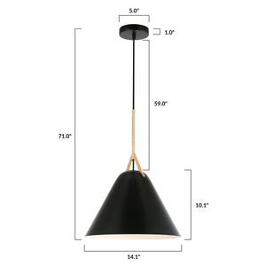 Black, dimensions