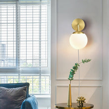 Load image into Gallery viewer, Brushed Brass/White
