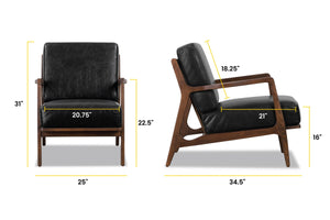 Onyx Black, dimensions