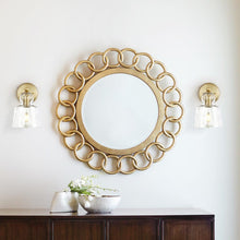 Load image into Gallery viewer, Brushed Brass/Clear
