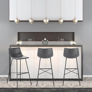 Grey/Set of 3