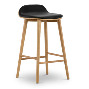 Black/Oak