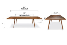 Load image into Gallery viewer, Walnut, dimensions
