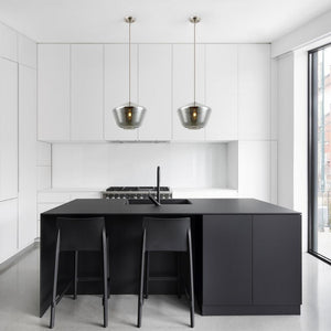 Satin Nickel/Smokey