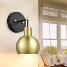 Load image into Gallery viewer, Black - Antique Brass
