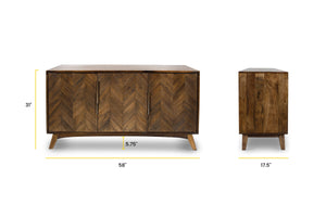 Walnut, dimensions