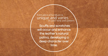 Load image into Gallery viewer, Cognac Tan/Single
