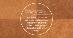 Cognac Tan/Set of 2