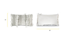 Load image into Gallery viewer, Grey/Set of 2, dimensions
