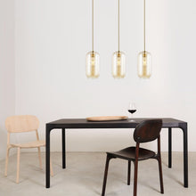Load image into Gallery viewer, Brushed Brass/Amber
