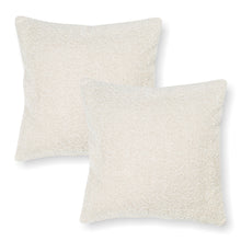 Load image into Gallery viewer, Crema White Boucle/Set of 2
