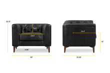 Load image into Gallery viewer, Onyx Black/Single, dimensions
