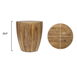 Natural, dimensions