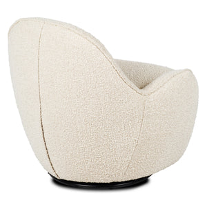 Crema White Boucle