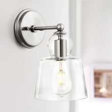 Load image into Gallery viewer, Satin Nickel/Clear
