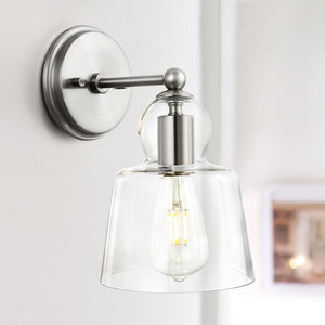 Satin Nickel/Clear
