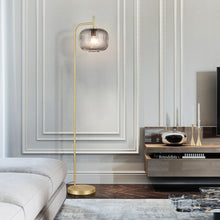 Load image into Gallery viewer, Brushed Brass/Smoke
