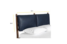 Load image into Gallery viewer, Midnight Blue/King, dimensions
