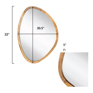 Natural, dimensions