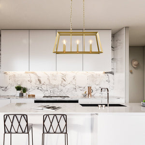 Brushed Brass