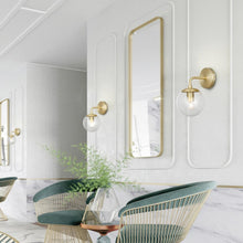 Load image into Gallery viewer, Brushed Brass/Clear
