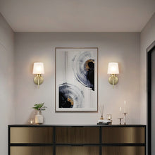 Load image into Gallery viewer, Antique Brass/Frosted
