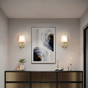 Antique Brass/Frosted