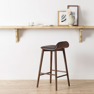 Black/Walnut