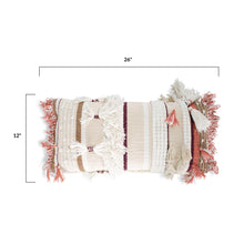Load image into Gallery viewer, Terracotta/Cream/Set of 2, dimensions
