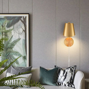 Brushed Brass