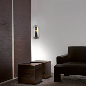 Satin Nickel/Smokey