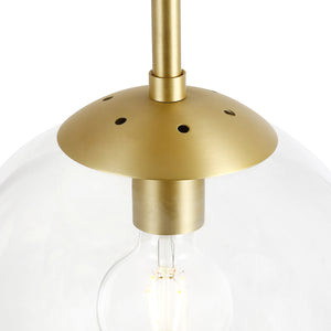 Brass/Clear