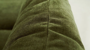 Distressed Green Velvet